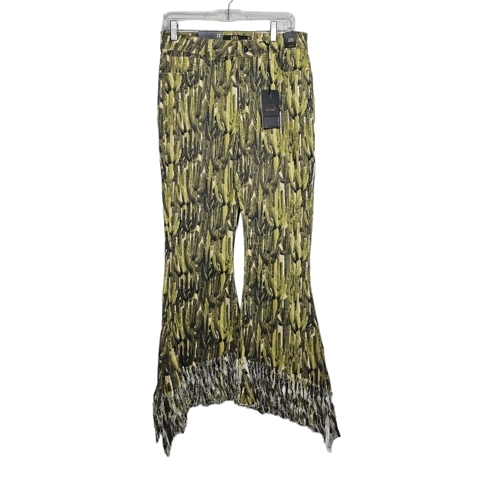 NWT L'n'B Cactus High Rise Flare Jeans